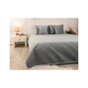 Покривало Руно двостороннє декоративне Velour Dark Grey ромб 150х220 см (360.55_Dark Grey ромб) - Image 3