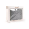 Покривало Руно двостороннє декоративне Velour Dark Grey ромб 150х220 см (360.55_Dark Grey ромб) - Image 10