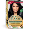 Фарба для волосся Wella Soft Color Безаміачна 20 - Чорний (3614228865883) - Image 1