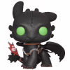 Фигурка для геймеров Funko Pop серия Как приручить дракона - Беззубик (36355) - Image 1