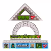 Лінійка Yes набір Minecraft (3 предмети) лінійка 15 см (370674) - Image 2