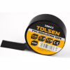 Ізоляційна стрічка Tolsen 19 мм х 9.2 м чорна 0.13 мм (38023) - Image 1