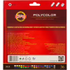 Карандаши цветные Koh-i-Noor Polycolor художественные 36 цвета (3835) - Image 2