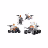 Конструктор Stem 4 в 1 Космічна пригода 138 деталей (3858894673049) - Image 2