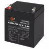 Батарея к ИБП LogicPower LPM 12В 5 Ач (3861) - Image 1