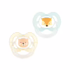 Пустышка Baby-Nova Forest Animals 6-18 мес. персиковая/бирюзовая 2 шт (3962321) - Image 1