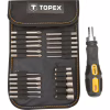 Набір біт Topex 26 шт с держателем (39D352) - Image 1