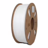 Пластик для 3D-принтера Gembird ABS, 1.75 мм, 1kg, white (3DP-ABS1.75-01-W) - Image 1
