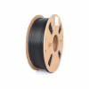 Пластик для 3D-принтера Gembird PLA+, 1.75 мм, 1 kg, Black (3DP-PLA+1.75-02-BK) - Image 1