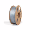 Пластик для 3D-принтера Gembird PLA+, 1.75 мм, 1 kg, silver (3DP-PLA+1.75-02-S) - Image 1