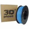 Пластик для 3D-принтера 3Dplast PETG 1.75мм, 0.85кг, light-blue (3DPTG17508BLU) - Image 1