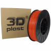 Пластик для 3D-принтера 3Dplast PETG 1.75мм, 0.85кг, orange (3DPTG17508ONG) - Image 1