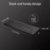 Клавіатура HP 230 Wireless UA Black (3L1E7AA) - Image 4