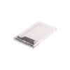 Кишеня зовнішня AgeStar 2.5", USB3.0, прозрачный (3UB2P4) - Image 1