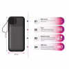 Батарея універсальна TheGeneral 20000mah Voltix, 22.5W Fast Charge PD White (40012819-08) - Image 3