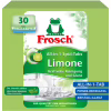Таблетки для посудомоечных машин Frosch Лимон 30 шт. (4001499963339/4009175965134) - Image 2