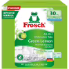Таблетки для посудомоечных машин Frosch Лимон 30 шт. (4001499963339/4009175965134) - Image 1
