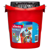 Ведро для швабр Vileda Super Mocio с отжимом красное 10 л (4003790105111) - Image 2