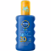 Засіб від засмаги Nivea Sun Kids Дитячий сонцезахисний спрей Захист та догляд SPF 30 200 мл (4005808854035/5900017067766) - Image 1