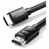 Кабель мультимедійний HDMI M to HDMI M 3.0m V2.0 4K Ugreen (40102) - Image 1