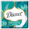 Ежедневные прокладки Discreet Deo Water Lily 20 шт. (4015400107835/8700216152846) - Image 1