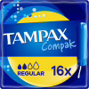 Тампоны Tampax Compak Regular с аппликатором 16 шт. (4015400219538) - Image 1