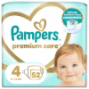 Подгузники Pampers Premium Care Maxi Размер 4 (9-14 кг) 52 шт (4015400278818) - Image 1