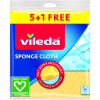 Салфетки для уборки Vileda Влаговпитывающие 6 шт. (4023103127975) - Image 1