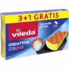 Губки кухонные Vileda Pur Active Colors для тефлону 4 шт. (4023103208049) - Image 2