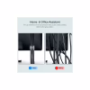 Набір для кріплення стрічка-липучка LP124 20mm Cable Tie Band 5m Black Ugreen (40356) - Image 7