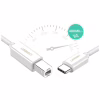 Кабель для принтера Ugreen USB-C 2.0 to BM 1.5m white (40417) - Image 4