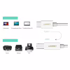 Кабель для принтера Ugreen USB-C 2.0 to BM 1.5m white (40417) - Image 6