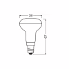 Лампочка Osram LED R39 25 36 1,5W/827 230V E14 (4058075433243) - Image 3