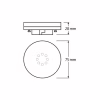 Лампочка Osram LED STAR, 4.9W, 470Lm, 4000K, GX53 (4058075433465) - Image 4