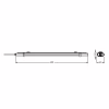 Світильник LEDVANCE DP SLIM ECO 600 18W840 IP65 GY (4058075601574) - Image 2