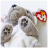 Мягкая игрушка Ty Beanie bellies Серая собака WILFRED 20 см (40596) - Image 2