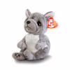 Мягкая игрушка Ty Beanie bellies Серая собака WILFRED 20 см (40596) - Image 1