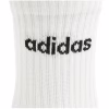 Носки Adidas C LIN CREW HT3455 3P білий, чорний S (37-39) (4066746240748) - Image 4