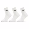Носки Adidas C LIN CREW HT3455 3P білий, чорний S (37-39) (4066746240748) - Image 1