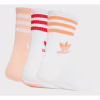 Шкарпетки Adidas Crew Sock 3str JI9472 білий, рожевий, червоний XS (34-36) (4067905454709) - Image 2