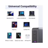Зарядний пристрій Ugreen 4xUSB 100W (3xUSB-C+USB-A) Gan Tech Fast GAN Charger black CD226 (40747) - Image 11