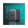Зарядний пристрій Ugreen 4xUSB 100W (3xUSB-C+USB-A) Gan Tech Fast GAN Charger black CD226 (40747) - Image 2