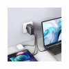 Зарядний пристрій Ugreen 4xUSB 100W (3xUSB-C+USB-A) Gan Tech Fast GAN Charger black CD226 (40747) - Image 6