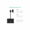 Концентратор Ugreen USB 3.0 to 4xUSB + USB-C plug 1.0m CR113 black (40850) - Image 7
