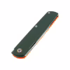 Нож SRM Qrick, Sandvik14C28N, G10, помаранчево-зелений (408L-GX) - Image 5