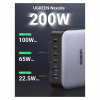 Зарядний пристрій Ugreen 6xUSB 200W (4хUSB-C+2xUSB-A) Gan CD271 (40914) - Image 3
