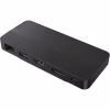 Порт-репликатор Lenovo USB-C Dual Display Travel Dock (w/ adapter) (40B90100EU) - Image 1