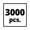 Скобы для строительного степлера Einhell 5.7х16мм, 3000шт. (4137855) - Image 4