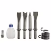 Отбойный молоток Einhell TC-PC 45 пневмо, 6.3 бар, 113 л/мин, 1.2 Дж, 4500 уд/мин, 1кг (4139040) - Image 7