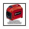 Генератор Einhell інверторний TC-IG 2000, 230В (1 фаза), 1.8/2kW, ручний старт, 21.6кг (4152590) - Image 3